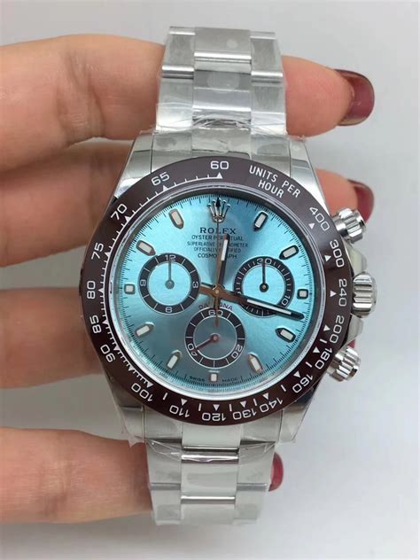 fake rolex ice